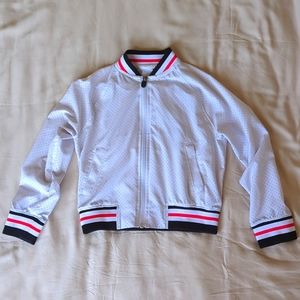 Zella Girls Mesh Jacket